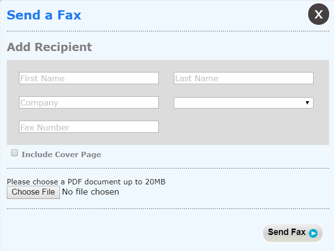 vFax